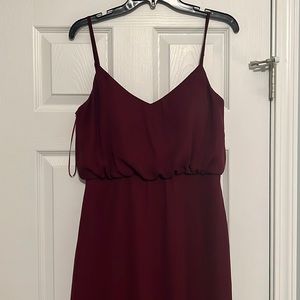 Birdy Grey Cabernet Bridesmaid Dress